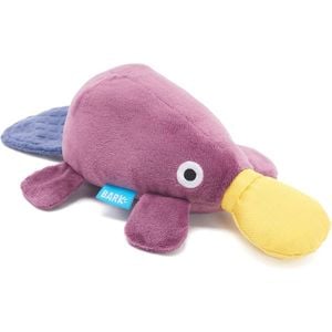Bark-Toys-Au Drongo Platypus Rip & Reveal Plush Squeaky Dog Toy