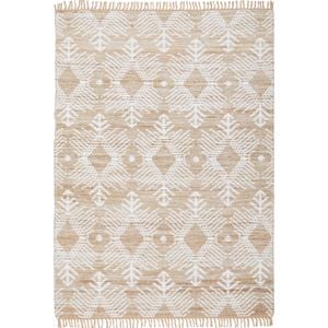 Hunter Flora Natural 380X280Cm Rug