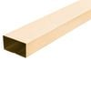 COLORBOND 0.4 x 100 x 50mm x 1.8m Steel Downpipe - Classic Cream