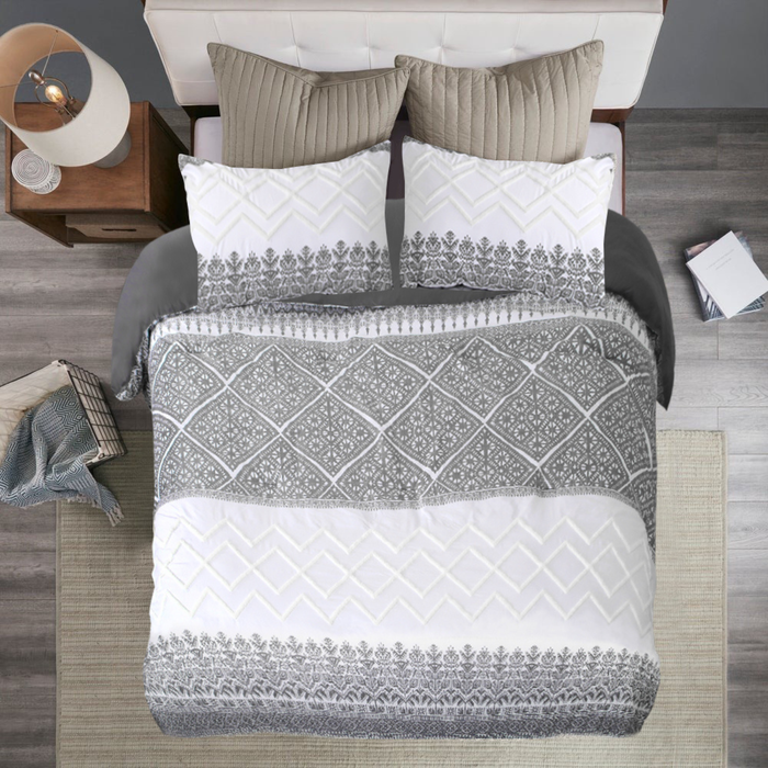 Ramesses Elite BOHO 3PC Bamboo Blend Comforter Set
