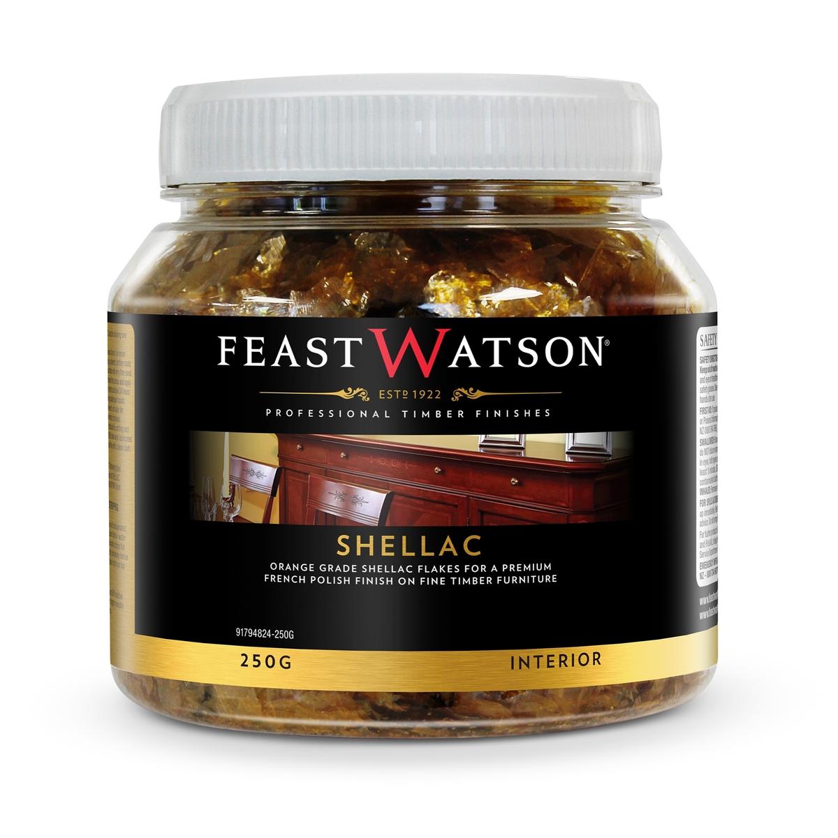 Feast Watson 250g Shellac Flakes - Bunnings Australia