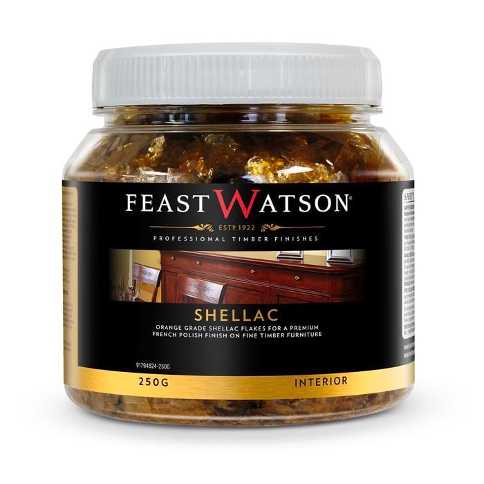 Feast Watson 250g Shellac Flakes