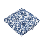 MOJO 45cm Blue and White Marrakesh Cushion