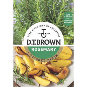 D.T. Brown Gourmet Rosemary Seeds