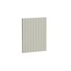 Kaboodle 450mm Pistachio V-Groove Med Cabinet Door