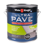 White Knight 4L Medium Grey Ultra Pave Heavy Duty Garage Floor Paint - 4L