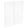 Kaboodle Sea Salt Modern Corner Base Cabinet Door - 2 Pack