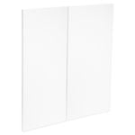Kaboodle Sea Salt Modern Corner Base Cabinet Door - 2 Pack