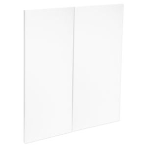 Kaboodle Sea Salt Modern Corner Base Cabinet Door - 2 Pack