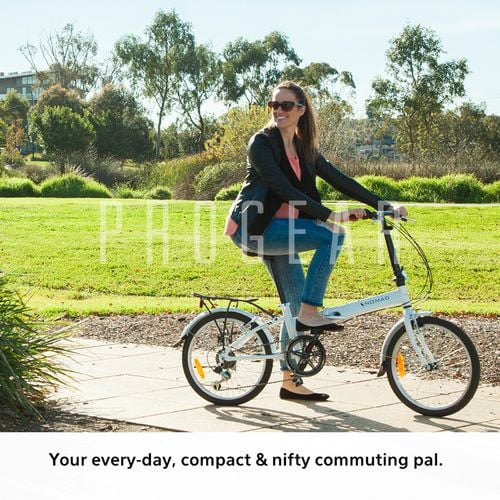 Progear 20 Nomad Folding Bike in Grey Bunnings Australia