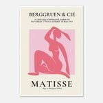 Galrie Henri Matisse Vintage Print Exhibition at Galerie Berggruen & Cie, Poster Only, A4 21 x 30cm (8 x 12inch)