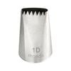 Mondo Stainless Steel #1D Basketweave Piping Tip Icing Cake Decorating Nozzle SL