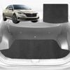 6D Diamond Car Boot Mat for Skoda Octavia NE2013-2020-Wagon-Cargo Mat-Black-Outback GT