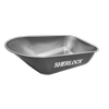 Sherlock 100L Hammertone Steel Replacement Wheelbarrow Tray