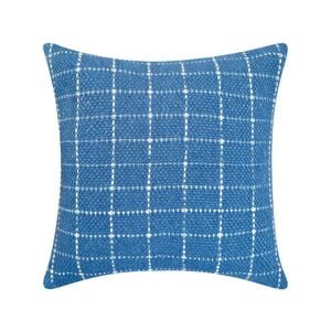 J.elliot Home Tahlia 50x50cm Cushion Square - Elemental Blue & Cream