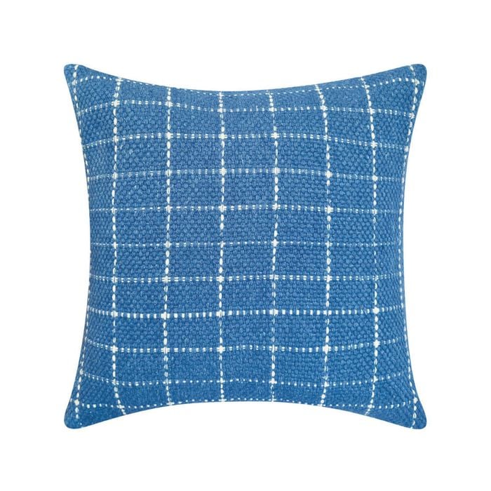 J.elliot Home Tahlia 50x50cm Cushion Square - Elemental Blue & Cream