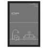 Frames & Hangers 10x15cm Wall Hanging Sleek Picture/Photo/Poster Frame Black