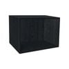 Kaboodle 460 x 400-499mm Liquorice Twist Customisable Microwave Open Shelf