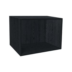 Kaboodle 460 x 400-499mm Liquorice Twist Customisable Microwave Open Shelf