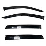 Weathershields Weather Shields Window Visor for Holden Trailblazer 2016+