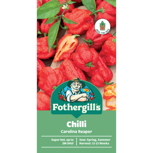 Fothergill's Chilli Carolina Reaper Seeds