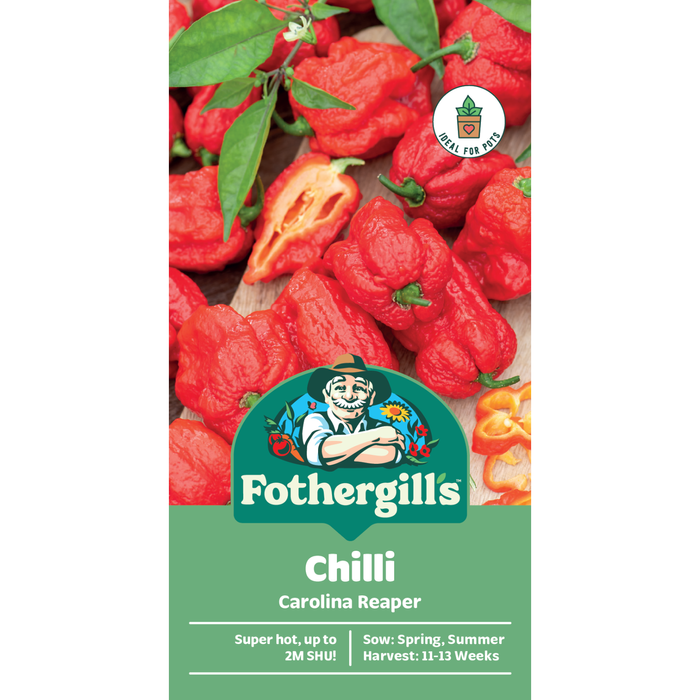 Fothergill's Chilli Carolina Reaper Seeds