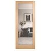 Corinthian 2040 x 720 x 35mm Internal Door White Oak Moda Mirror AMOD25