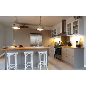 Hamptons Sanctuary Kitchen