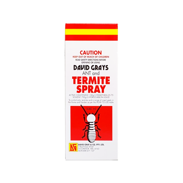 David Grays 500ml Ant and Termite Spray