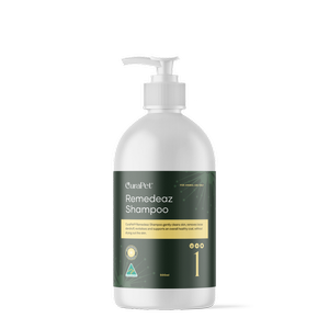 EquaCare CuraPet Remedeaz Grooming Shampoo for Horses & Dogs 500ml