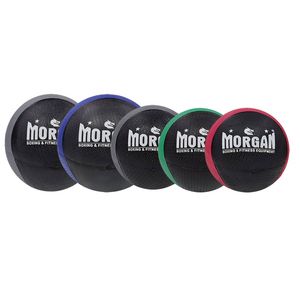 Morgan 2-tone Commercial Rubber Medicine Ball Set Of 5 (3 + 4 + 5 + 7 + 10kg)