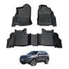 AUSGO Car Floor Mats for Jeep Grand Cherokee WK Series 2010-2021 All-Weather Floor Liners