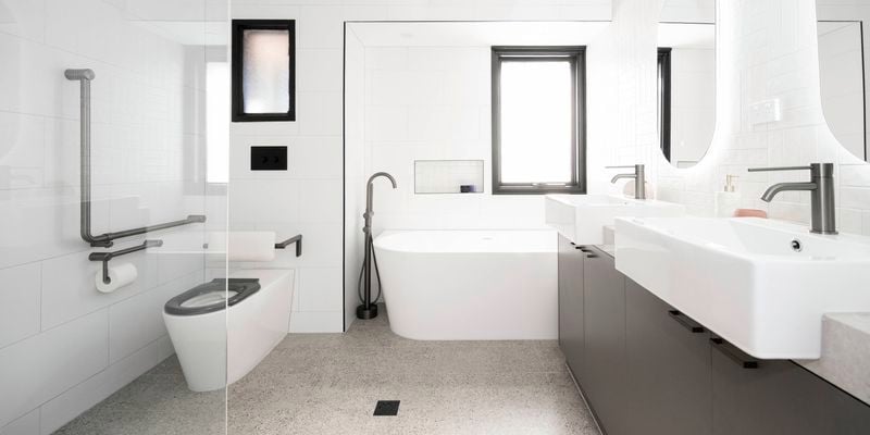 Bathroom- Assisted Living- Accessible bathroom design