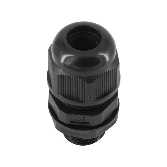 DETA 16mm Black Cable Gland