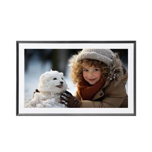 KODAK Classic 15.6 inch WiFi Enabled Digital Photo Frame with IPS Touchscreen (Black)