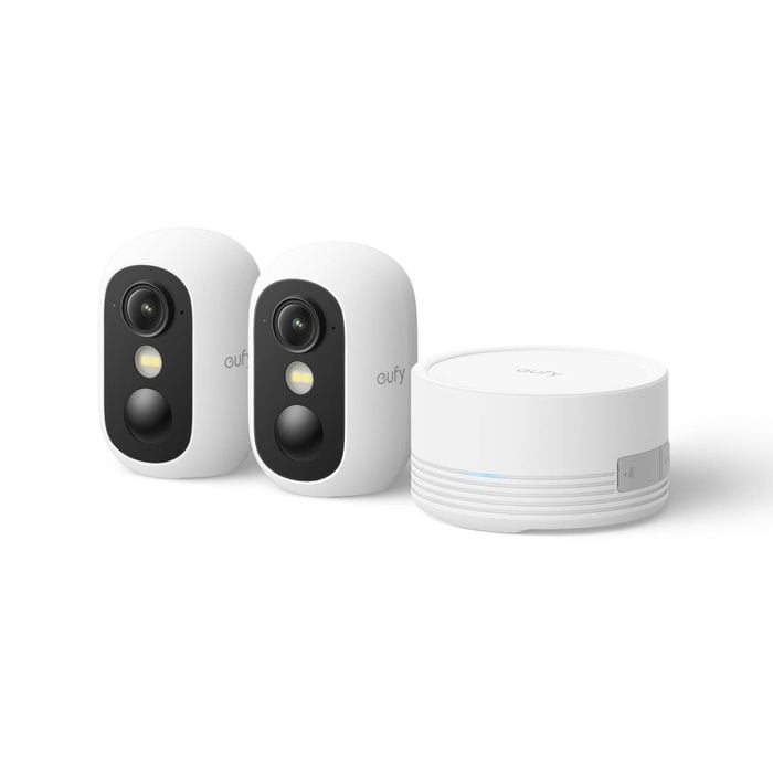 Eufy C35 Security Camera Kit - 2 Pack