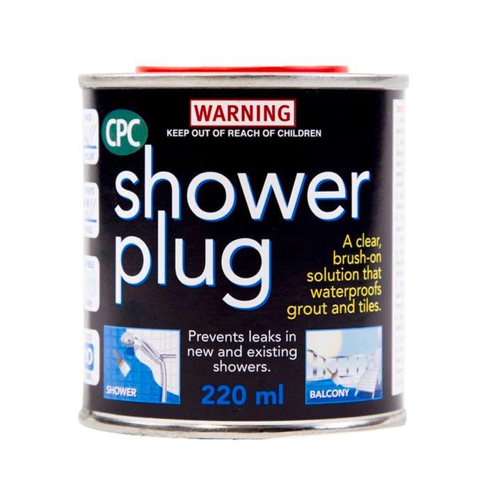 CPC 220ml Shower Plug Sealant