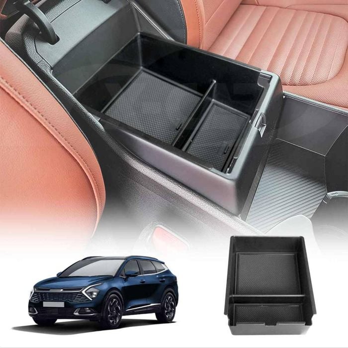 Centre Console Armrest Organizer Tray for Kia Sportage 2021-Onwards Storage Box Accessories