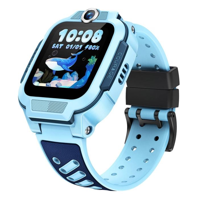 imoo Z3 4G Kids Smart Watch (1.5'', 8GB/256MB) - Blue, 8GB