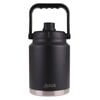 Oasis 2.1L Insulated Mini Jug Stainless Steel w/ Carry Handle - Black