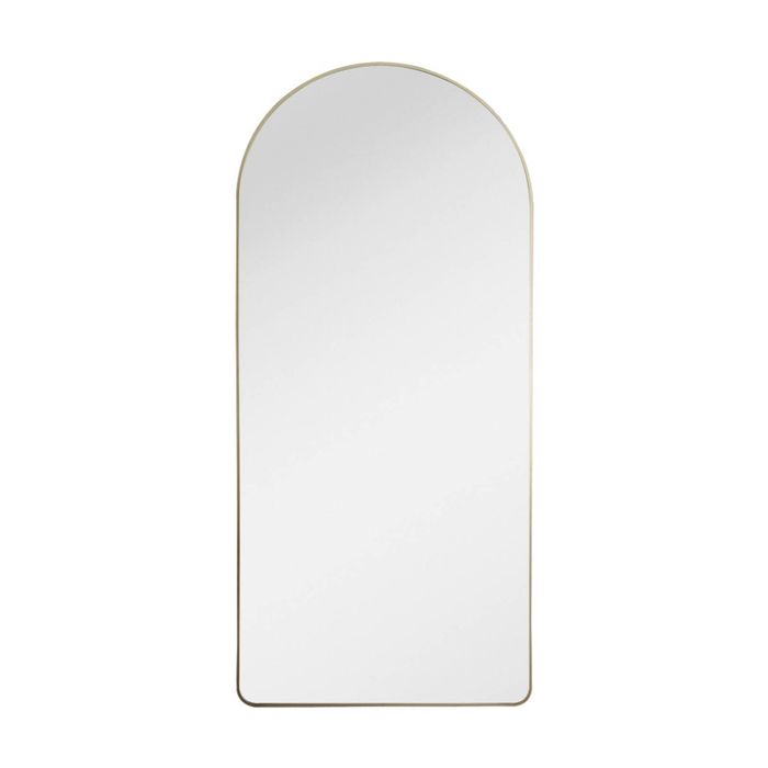 Urban Style Reflections Arch Mirror Full Length Home Decor Gold 60x160cm