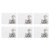 Ashdene Chester The Cat Set Of 6 Placemats