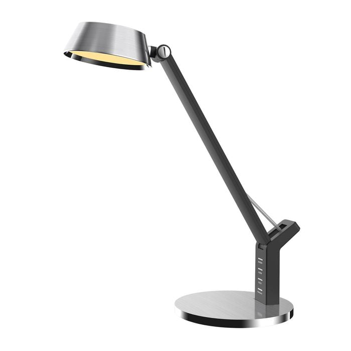 Hilda 8w Led Desk Lamp - Silver-white