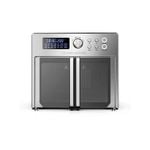 Kitchen Couture 25L Air Fryer Oven French Door 22 Presets Silver
