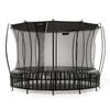 VULY Thunder 2 Pro Extra Large 16ft Springless Trampoline with Enclosure - Round Kids Trampolines Bundle With Shade Cover