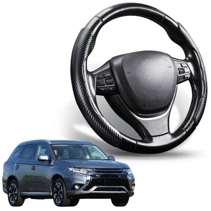 Segmented Steering Wheel Cover for Mitsubishi Outlander P-HEV 2013 - 2020