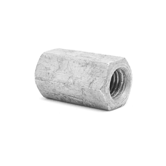 Pinnacle 3/4" Zinc Plated Hex Coupler