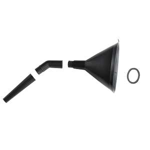Saxon 3 In 1 Funnel With Strainer
