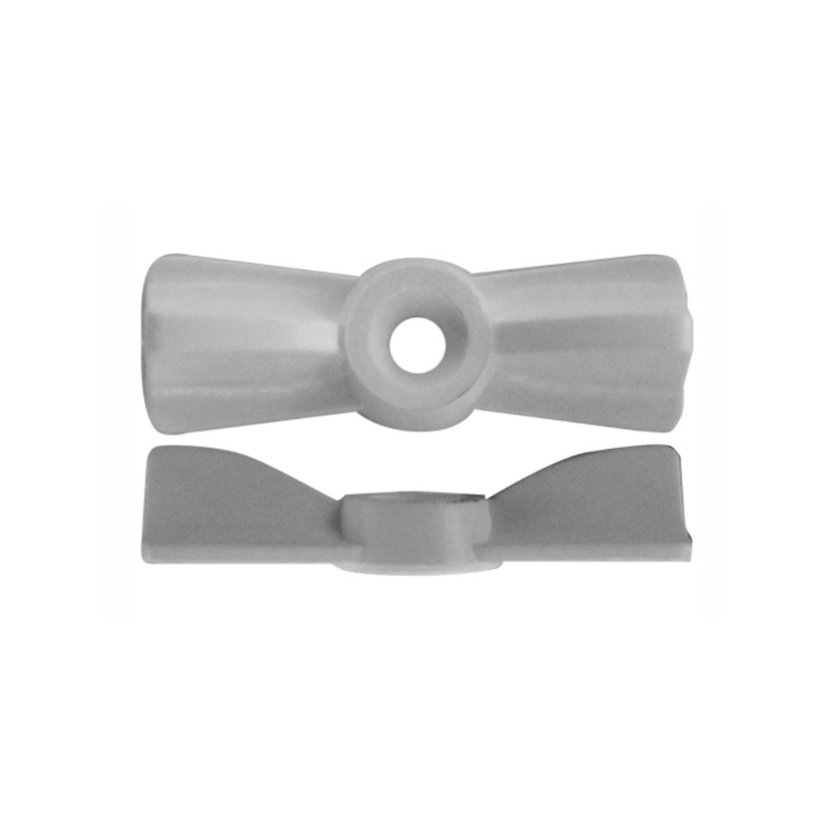 Rolltrak Clear Flyscreen Butterfly Clip - 8 Pack - Bunnings Australia