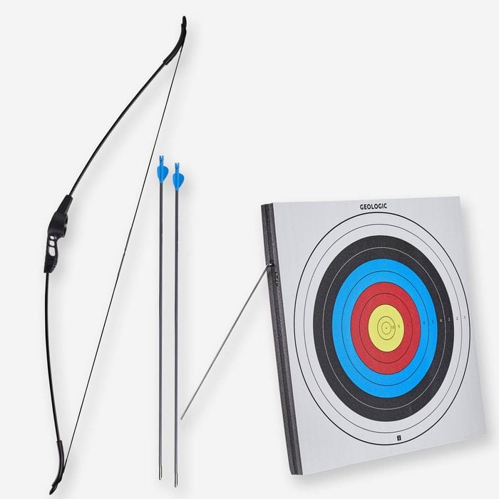 Decathlon - Archery Set Steel-tipped Arrows - Discovery 100 - No Size